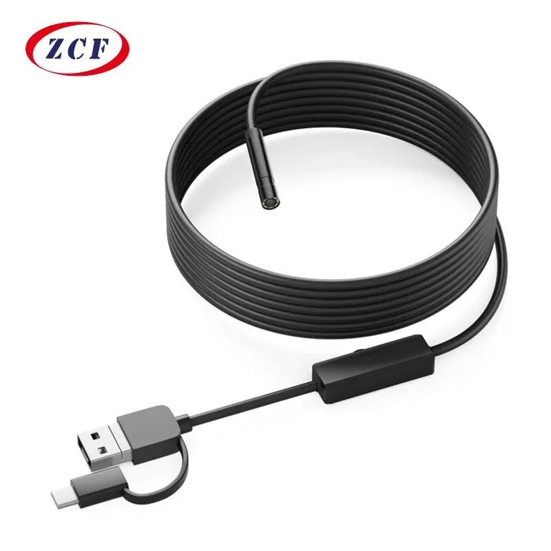 Sumang HUIWEI PC  ð ī޶, ũ USB TYPE-C ڵ ˻ , ȵ̵, HD720P, 8mm, 3.9mm , 3in 1